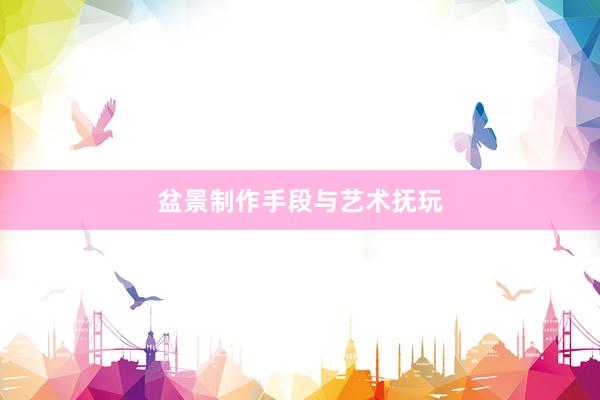 盆景制作手段与艺术抚玩
